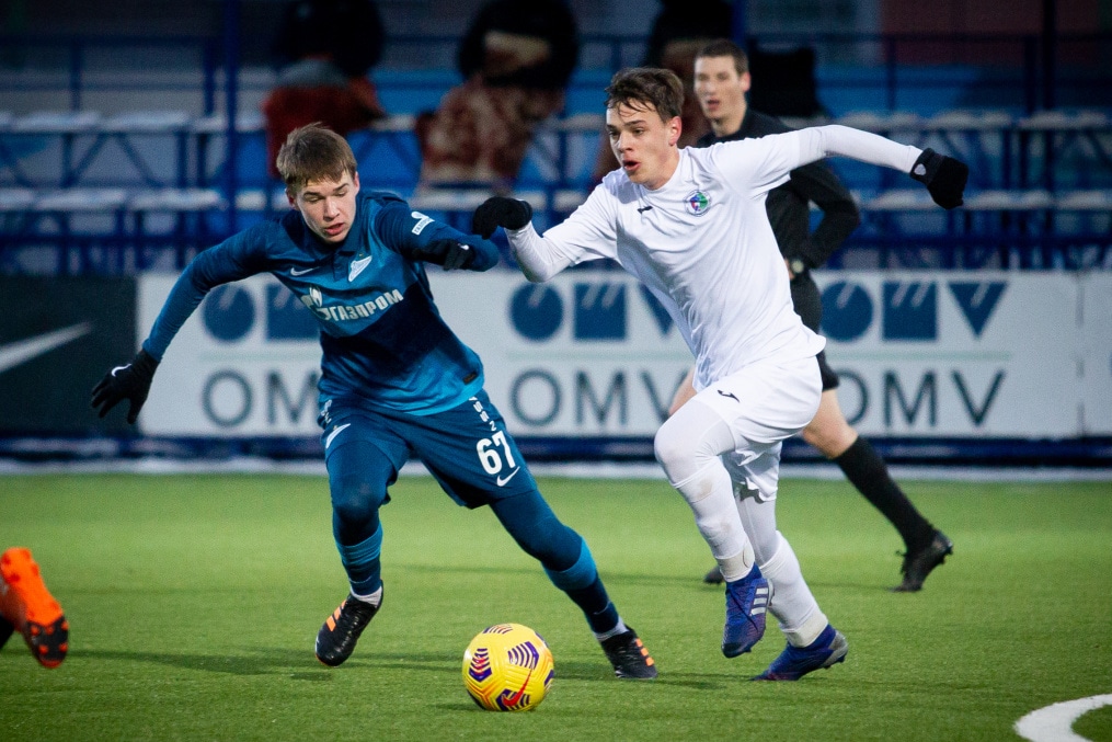 Молодежное первенство 2020/21, «Зенит»-м — «Академия Коноплёва»-м