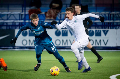 Молодежное первенство 2020/21, «Зенит»-м — «Академия Коноплёва»-м