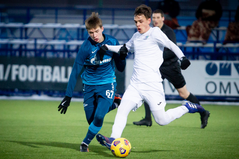 Молодежное первенство 2020/21, «Зенит»-м — «Академия Коноплёва»-м