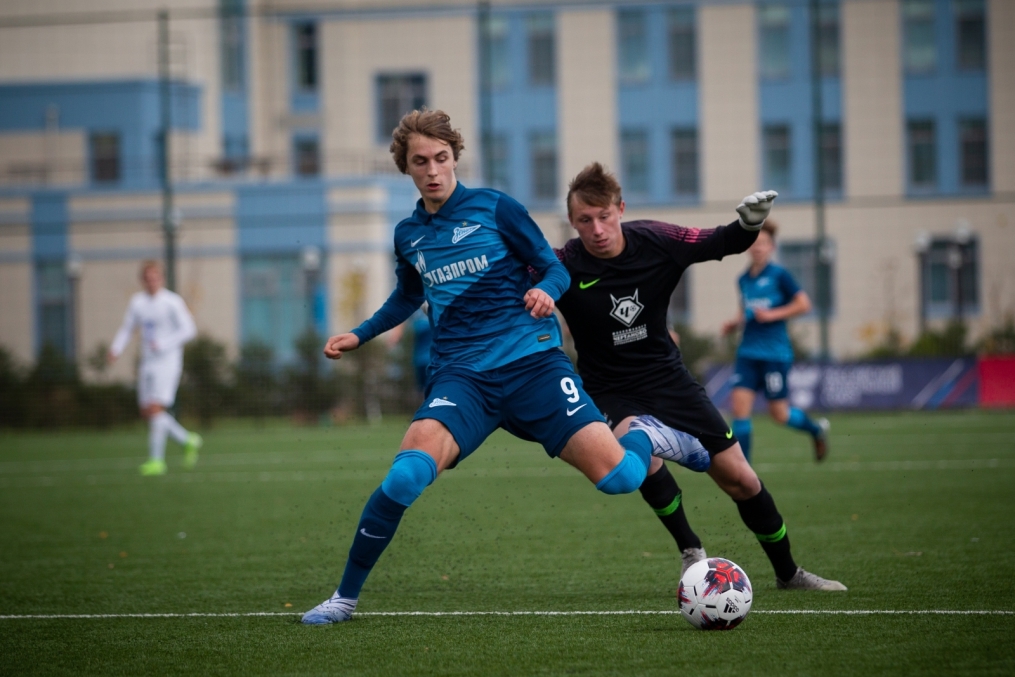 Юношеская футбольная лига-2, «Зенит» U-16 — «Чертаново» U-16