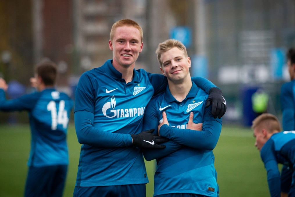 Юношеская футбольная лига-1, «Зенит» U-17 — «Чертаново» U-17