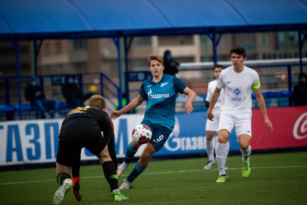 Юношеская футбольная лига-1, «Зенит» U-17 — «Чертаново» U-17