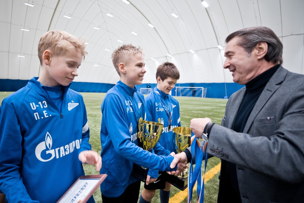 Вручение наград командам Академии