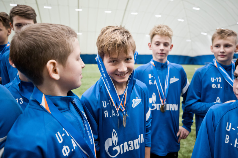 Вручение наград командам Академии