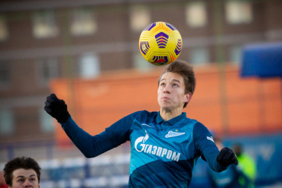 Молодежное первенство 2020/21, «Зенит»-м — «Уфа»-м