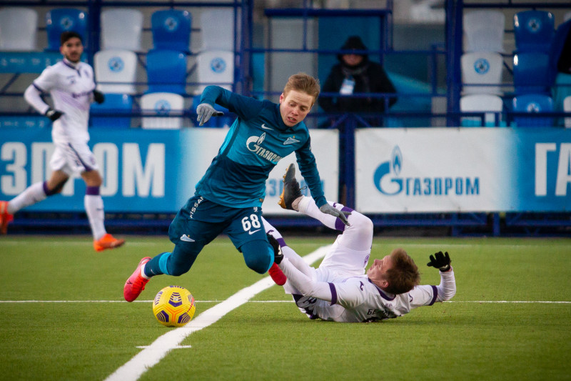 Молодежное первенство 2020/21, «Зенит»-м — «Уфа»-м