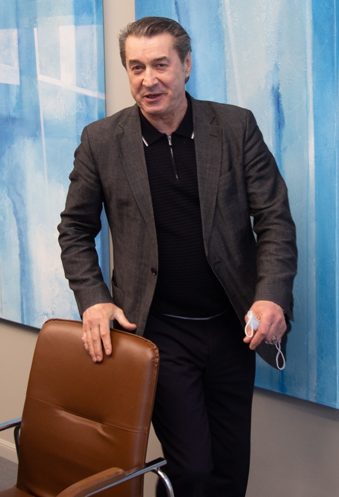 Подписание профессиональных контрактов футболистов юношеского «Зенита»