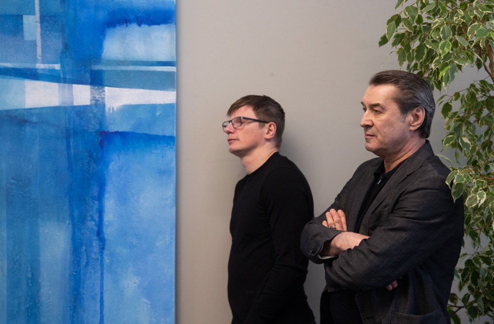 Подписание профессиональных контрактов футболистов юношеского «Зенита»