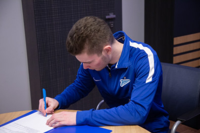 Подписание профессиональных контрактов футболистов юношеского «Зенита»