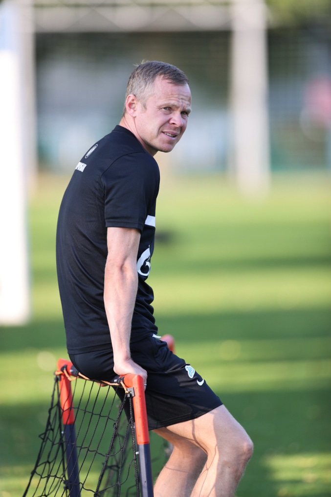 «Газпром»-тренировочные сборы «Зенита» в Дубае: 16 января, вечерняя тренировка