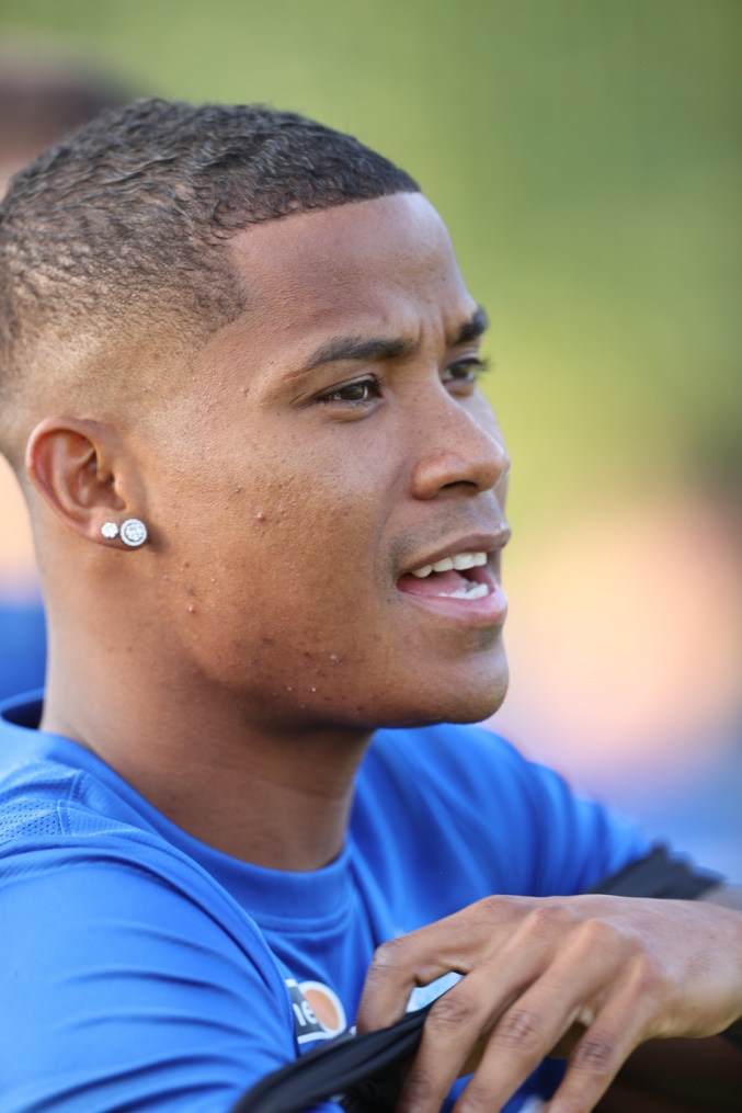 «Газпром»-тренировочные сборы «Зенита» в Дубае: 16 января, вечерняя тренировка