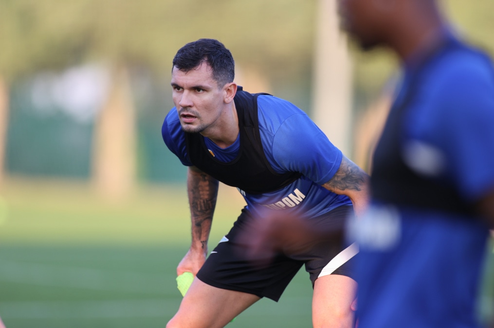 «Газпром»-тренировочные сборы «Зенита» в Дубае: 16 января, вечерняя тренировка