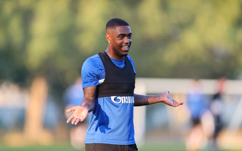 «Газпром»-тренировочные сборы «Зенита» в Дубае: 16 января, вечерняя тренировка