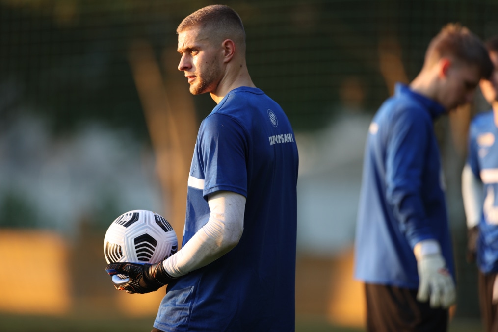 «Газпром»-тренировочные сборы «Зенита» в Дубае: 16 января, вечерняя тренировка