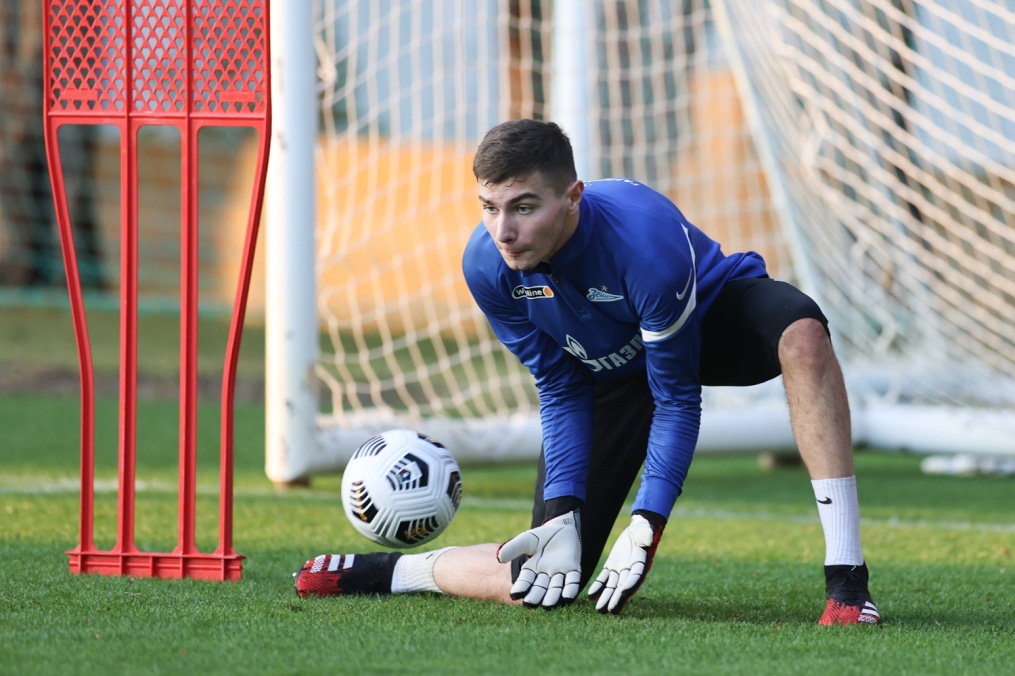 «Газпром»-тренировочные сборы «Зенита» в Дубае: 16 января, вечерняя тренировка