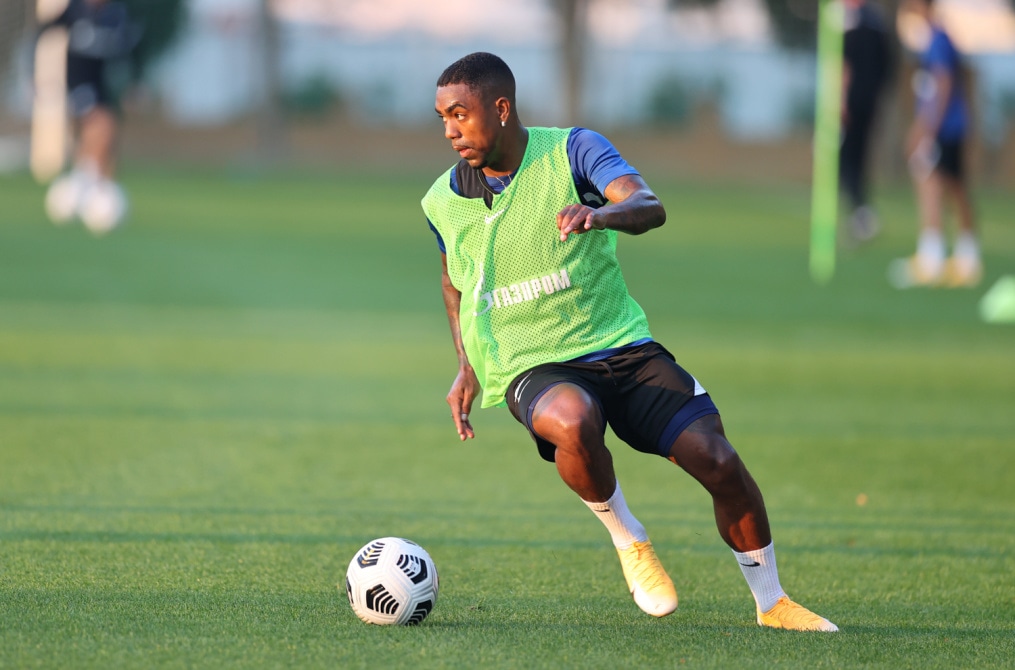 «Газпром»-тренировочные сборы «Зенита» в Дубае: 16 января, вечерняя тренировка