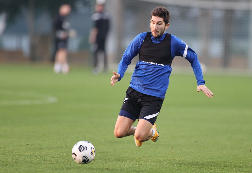 «Газпром»-тренировочные сборы «Зенита» в Дубае: 16 января, вечерняя тренировка