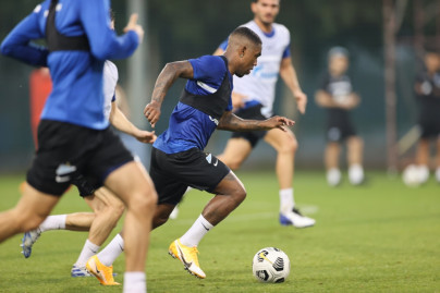 «Газпром»-тренировочные сборы «Зенита» в Дубае: 16 января, вечерняя тренировка