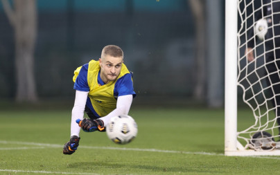 «Газпром»-тренировочные сборы «Зенита» в Дубае: 16 января, вечерняя тренировка