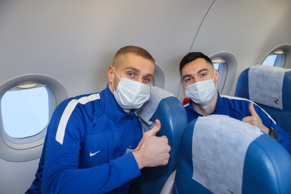 «Зенит» отправился на первые «Газпром»-тренировочный сборы в 2021-м году