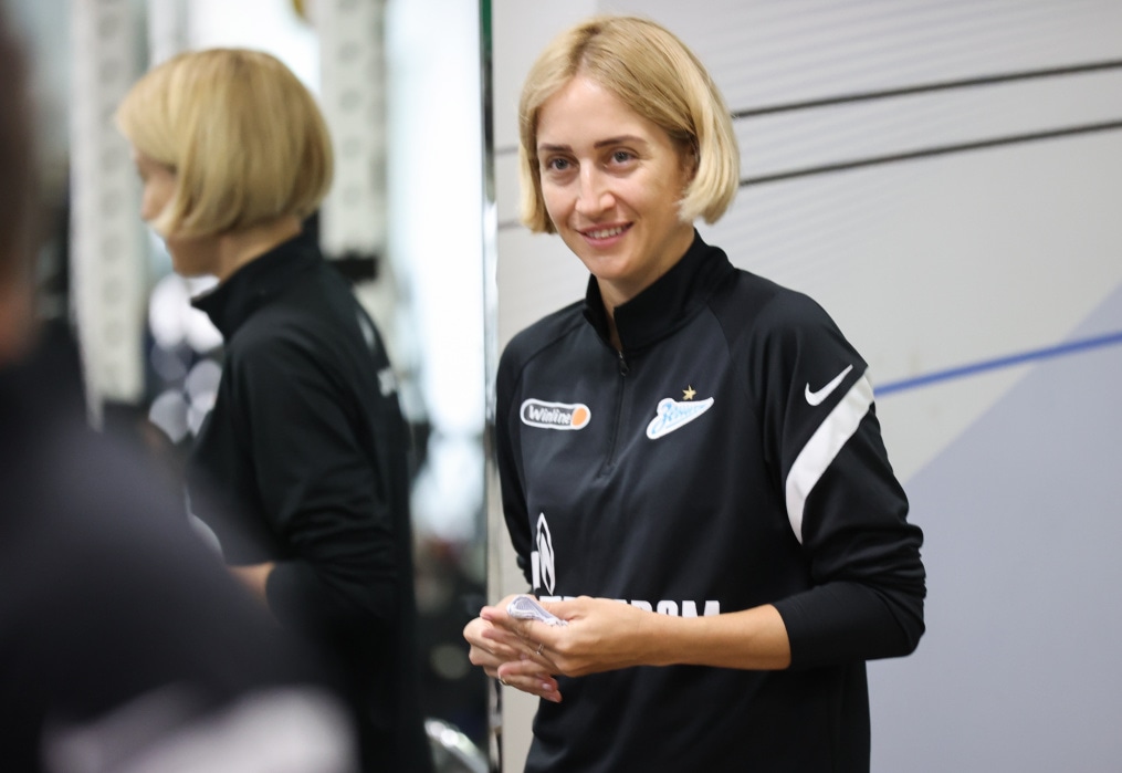 «Газпром»-тренировочные сборы «Зенита» в Дубае: 17 января, утренняя тренировка