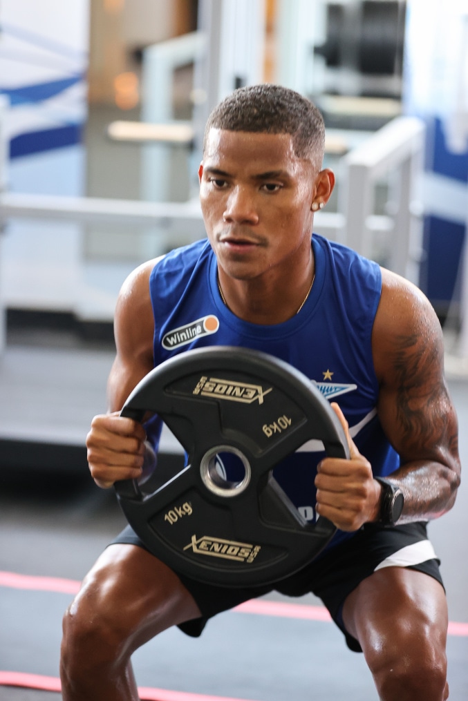 «Газпром»-тренировочные сборы «Зенита» в Дубае: 17 января, утренняя тренировка