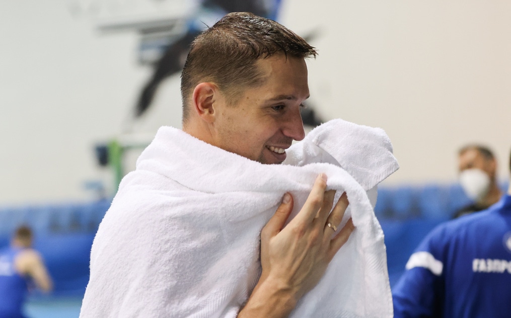 «Газпром»-тренировочные сборы «Зенита» в Дубае: 17 января, утренняя тренировка