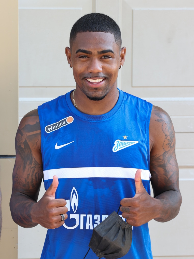 «Газпром»-тренировочные сборы «Зенита» в Дубае: 17 января, утренняя тренировка