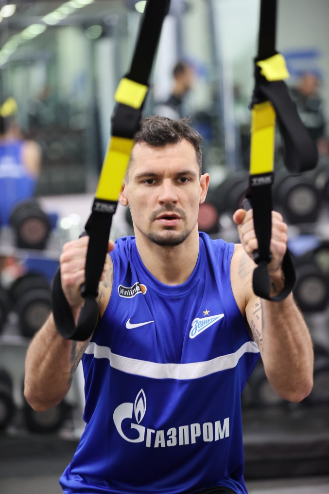 «Газпром»-тренировочные сборы «Зенита» в Дубае: 17 января, утренняя тренировка