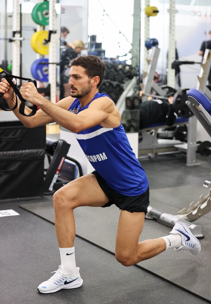 «Газпром»-тренировочные сборы «Зенита» в Дубае: 17 января, утренняя тренировка