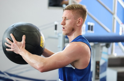 «Газпром»-тренировочные сборы «Зенита» в Дубае: 17 января, утренняя тренировка