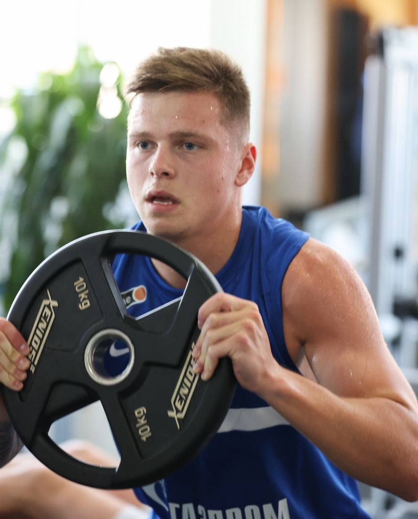 «Газпром»-тренировочные сборы «Зенита» в Дубае: 17 января, утренняя тренировка