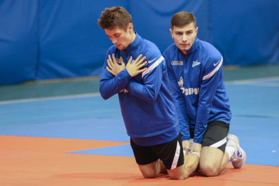 «Газпром»-тренировочные сборы «Зенита» в Дубае: 17 января, утренняя тренировка