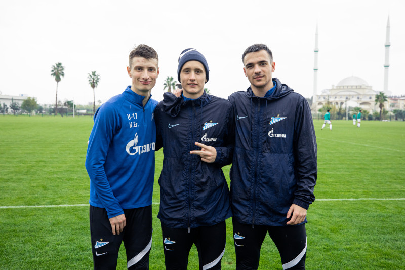 Товарищеский матч «Коньяспор» U-18 — «Зенит» U-18