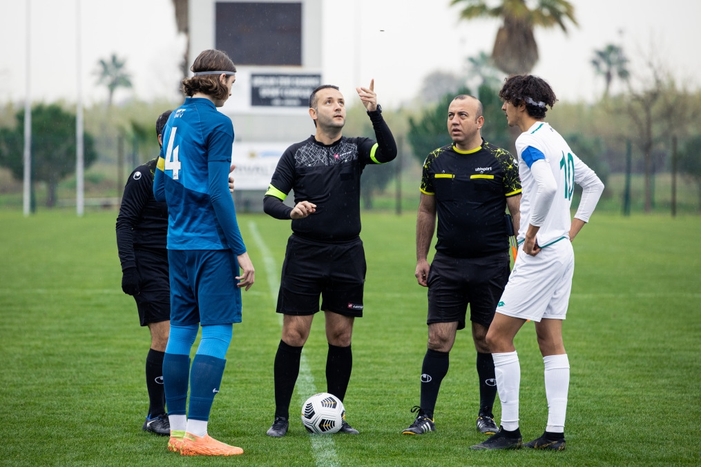 Товарищеский матч «Коньяспор» U-18 — «Зенит» U-18