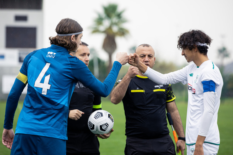 Товарищеский матч «Коньяспор» U-18 — «Зенит» U-18