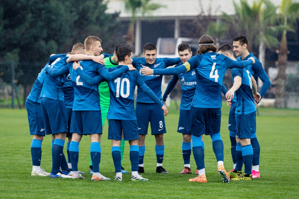 Товарищеский матч «Коньяспор» U-18 — «Зенит» U-18