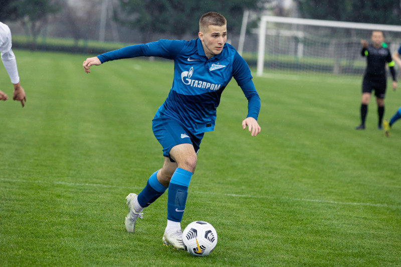 Товарищеский матч «Коньяспор» U-18 — «Зенит» U-18