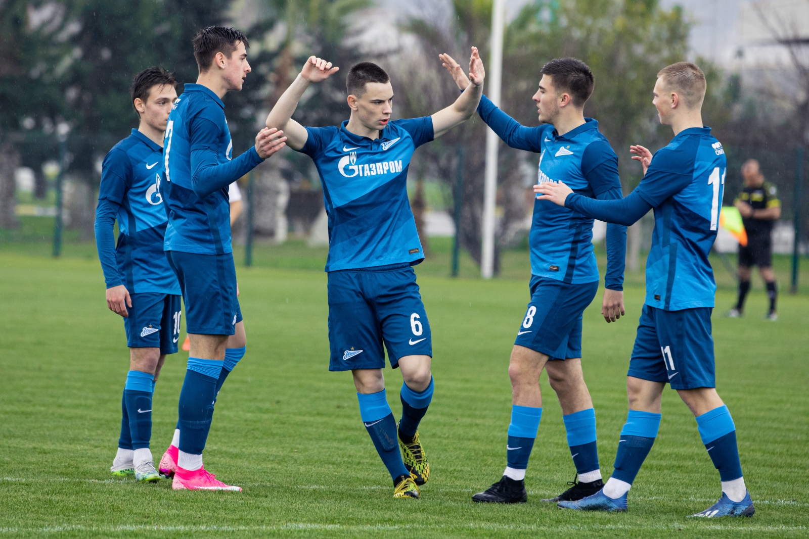 Товарищеский матч «Коньяспор» U-18 — «Зенит» U-18