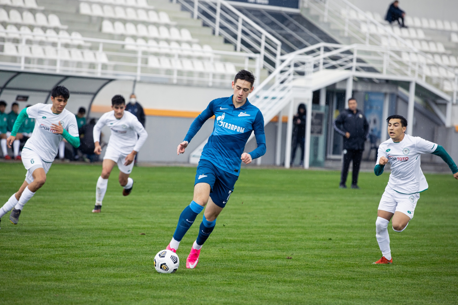 Товарищеский матч «Коньяспор» U-18 — «Зенит» U-18