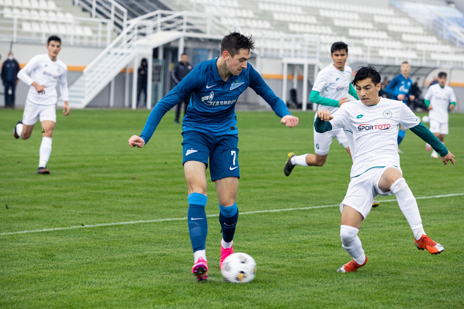 Товарищеский матч «Коньяспор» U-18 — «Зенит» U-18