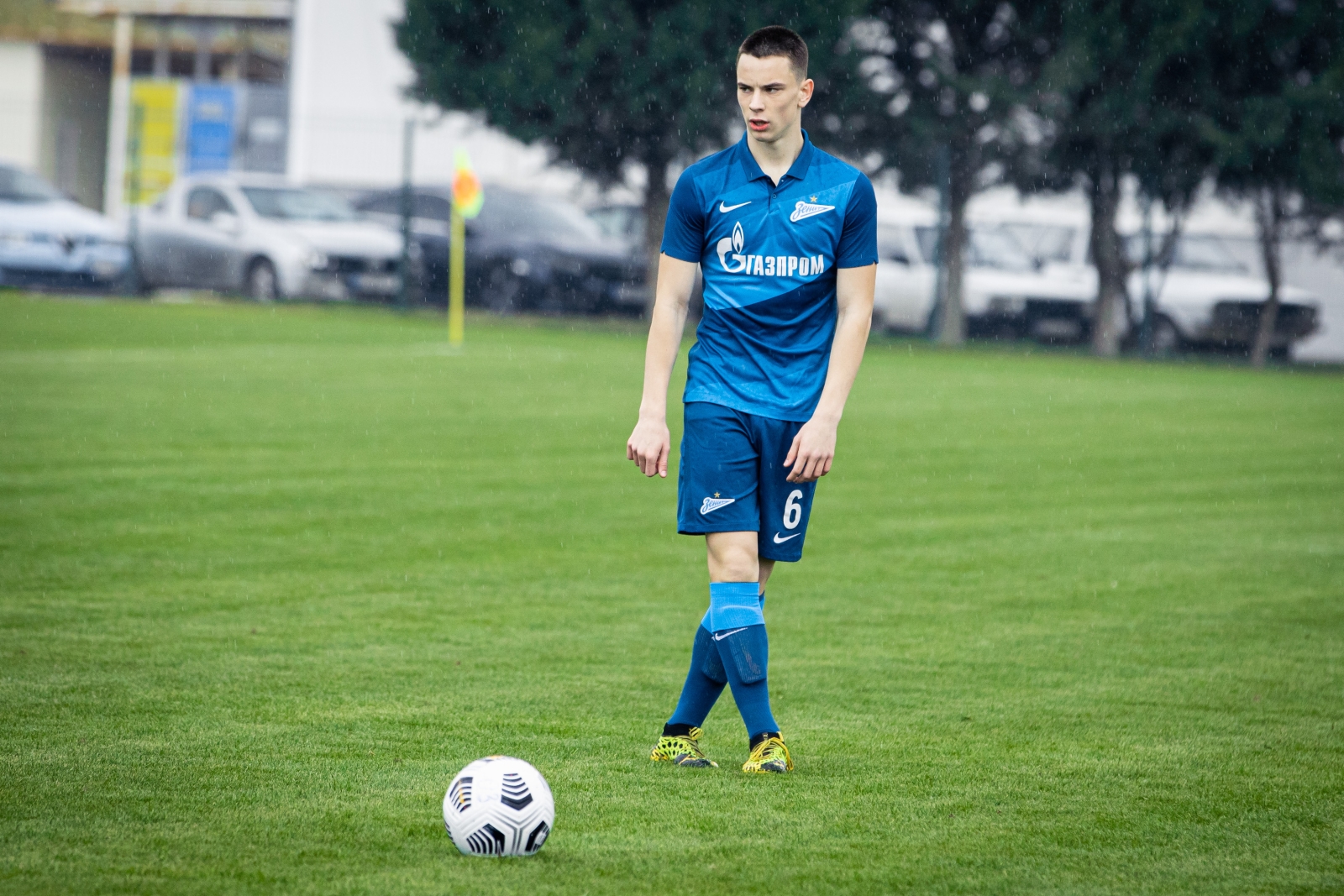 Товарищеский матч «Коньяспор» U-18 — «Зенит» U-18