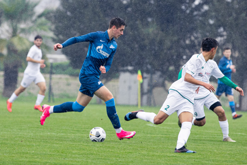 Товарищеский матч «Коньяспор» U-18 — «Зенит» U-18