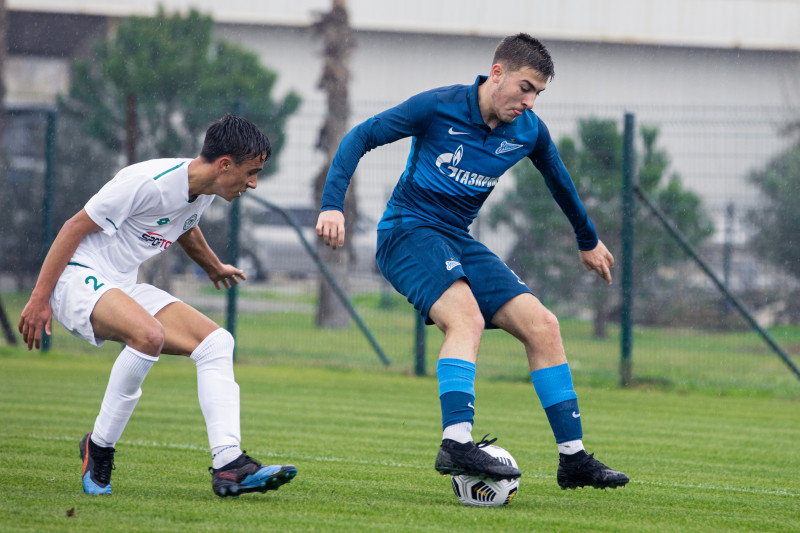 Товарищеский матч «Коньяспор» U-18 — «Зенит» U-18