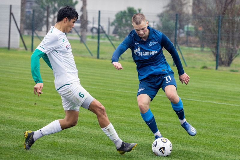 Товарищеский матч «Коньяспор» U-18 — «Зенит» U-18