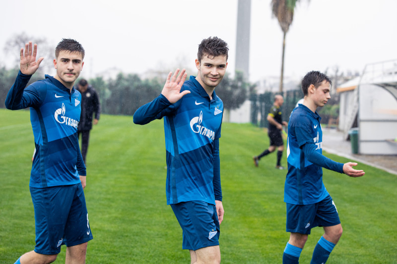 Товарищеский матч «Коньяспор» U-18 — «Зенит» U-18