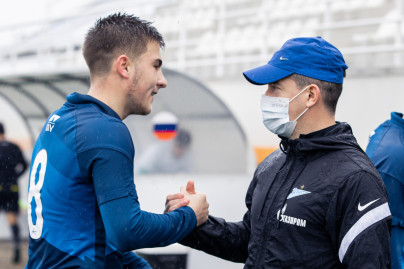 Товарищеский матч «Коньяспор» U-18 — «Зенит» U-18