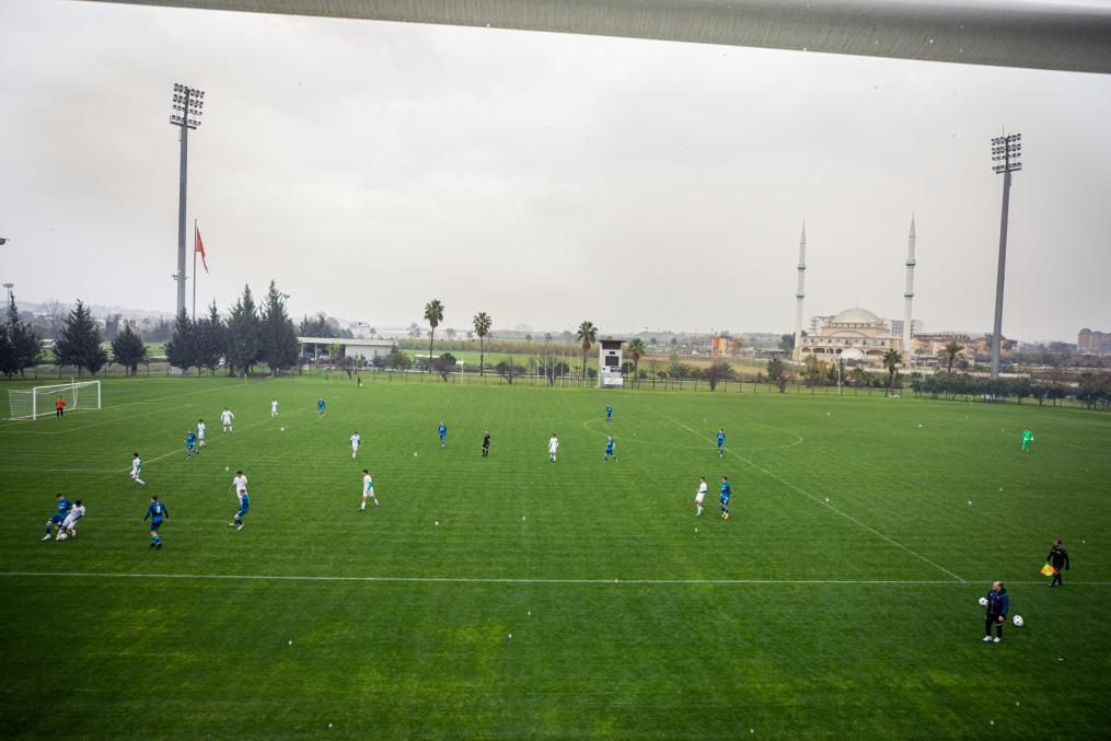 Товарищеский матч «Коньяспор» U-18 — «Зенит» U-18