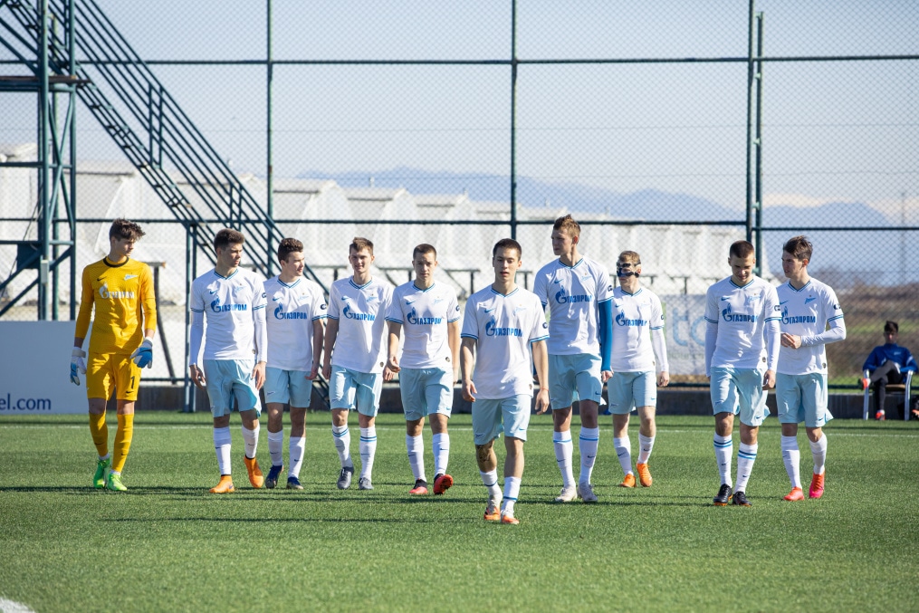 Товарищеский матч «Алтынорду»-м — «Зенит»-м