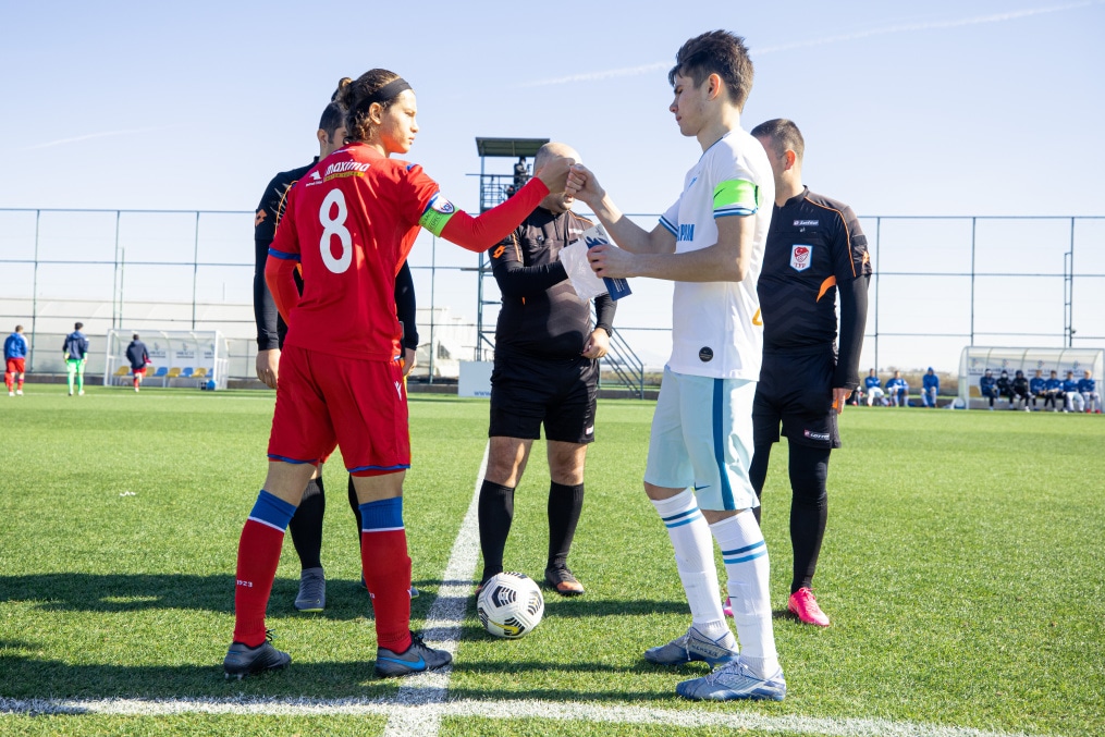 Товарищеский матч «Алтынорду»-м — «Зенит»-м